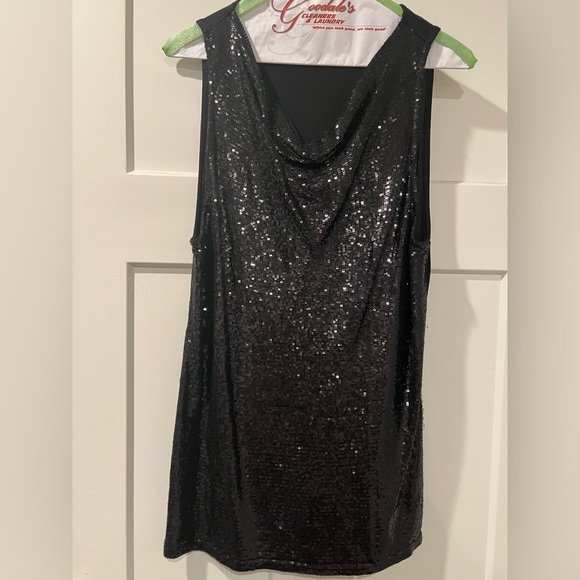 Lauren Ralph Lauren Tops - RALPH LAUREN SEQUIN TANK TOP